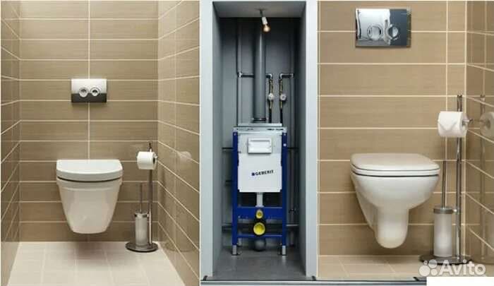 Частный мастер Сантехник Замена смесителя, сифона