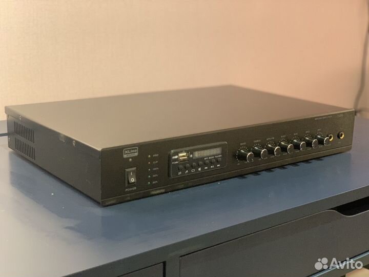 Микшер усилитель с MP3/FM XLine T-120