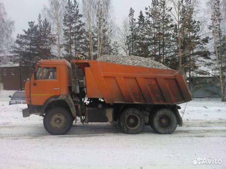 Щебень Любой