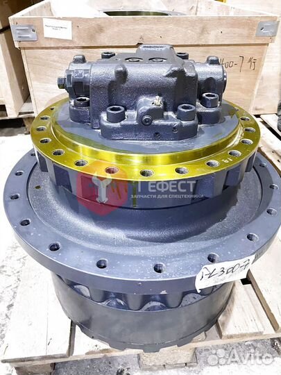 Бортовой редуктор 207-27-00260
