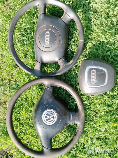 Руль на volkswagen,audi