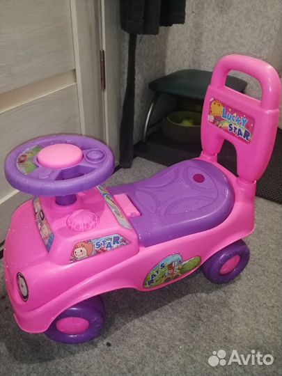 Машинка каталка
