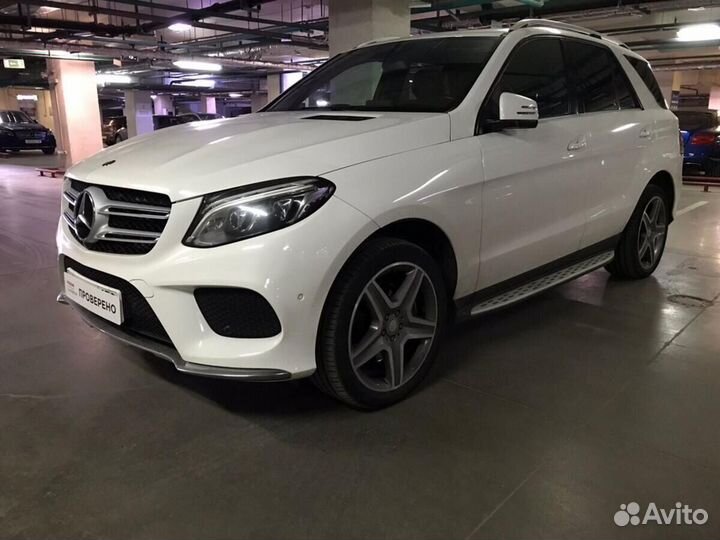 Mercedes-Benz GLE-класс 3.0 AT, 2015, 137 471 км