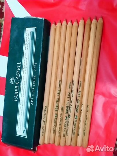 Карандаши faber castell 9шт