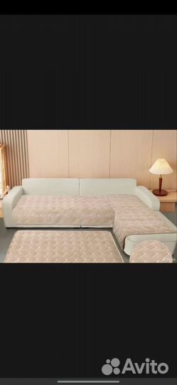 Дивандек на угловой диван и кресло набор