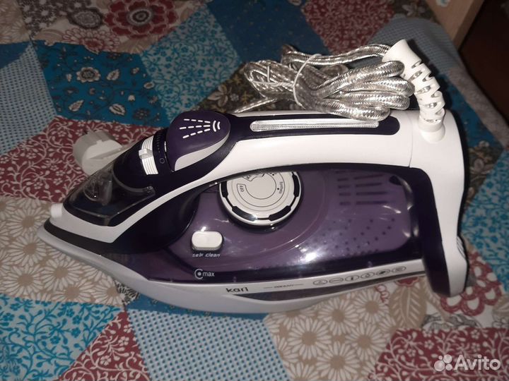 Утюг новый