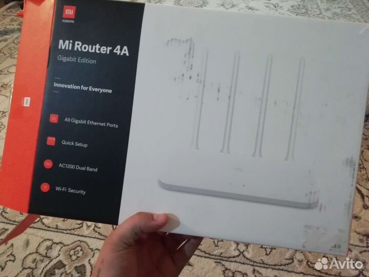 Wifi роутер Mi Router 4А