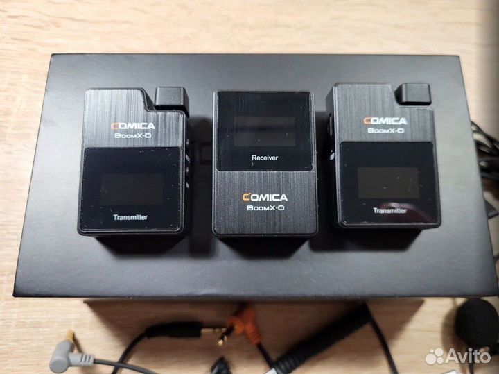Петличный микрофон Comica Boomx-D