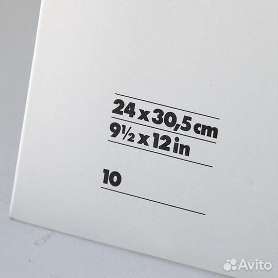 Фотобумага ilford 24х30,5 10листов