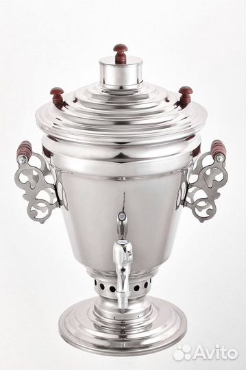 Самовар на дровах 5 литров