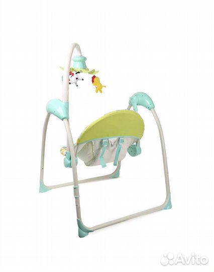 Детские качели olsson fisher price best friends