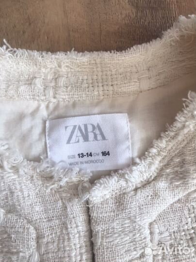 Костюм zara для девочки 152