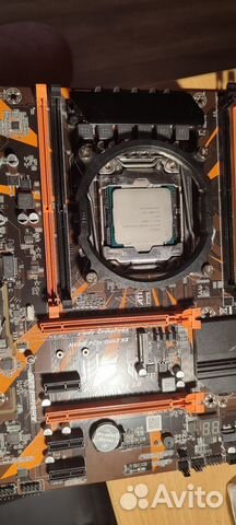 Материнская плата с процессором Atermitter x99 купить в Краснодаре ...