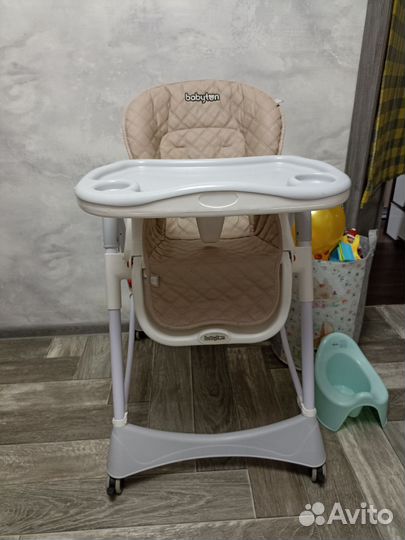 Стульчик для кормления babyton