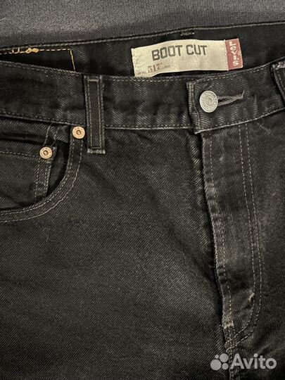 Джинсы Levis 517 bootcut