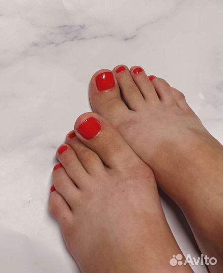 Маникюр / Педикюр, гель лак, наращивание