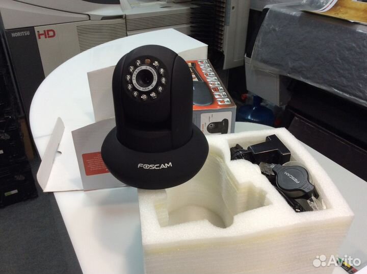 Ip camera foscam nvision FI8910W
