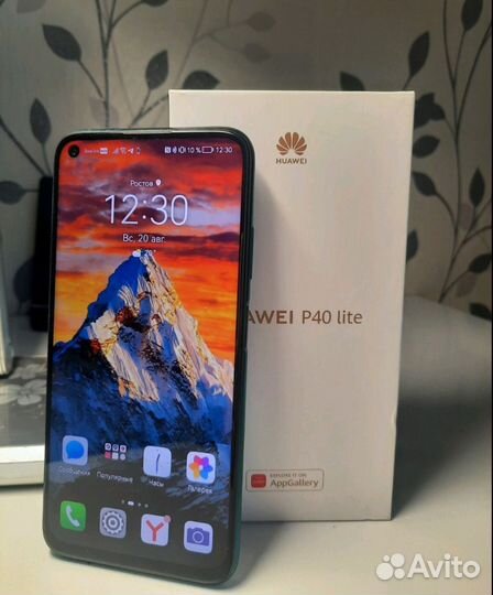 Телефон Huawei 128гб