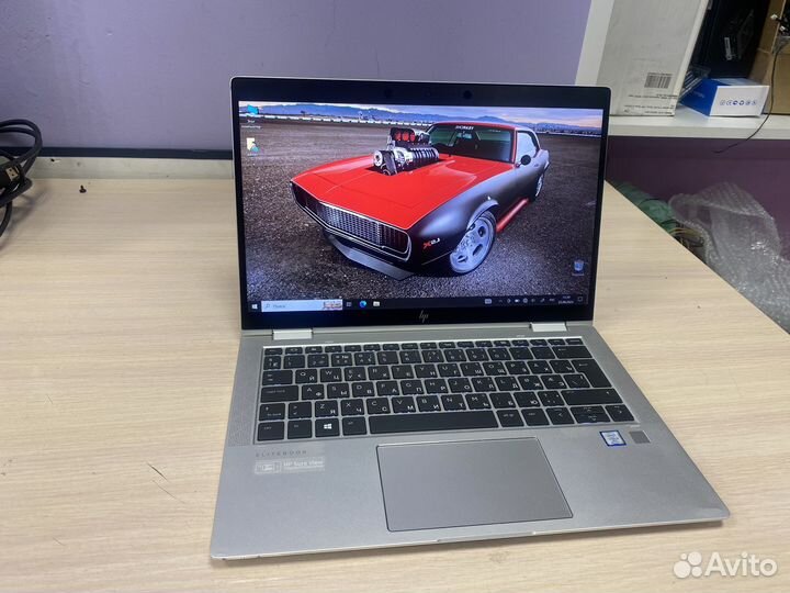 HP EliteBook x360 1030 G4, сенсор, IPS, i5