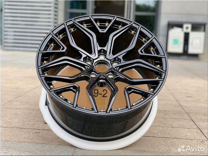 Кованые диски Porsche