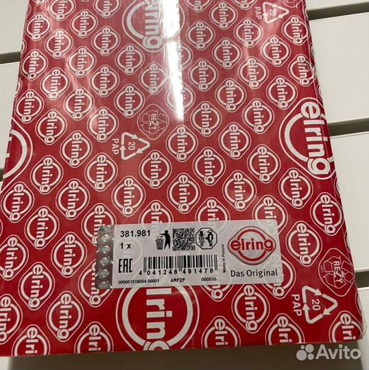 Elring Прокладка масляного поддона