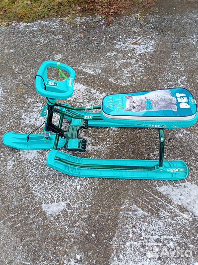 Детский снегокат