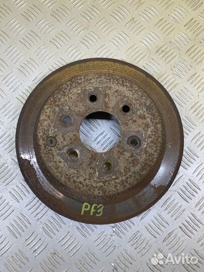 Диск тормозной задний Nissan Pathfinder (R51M)