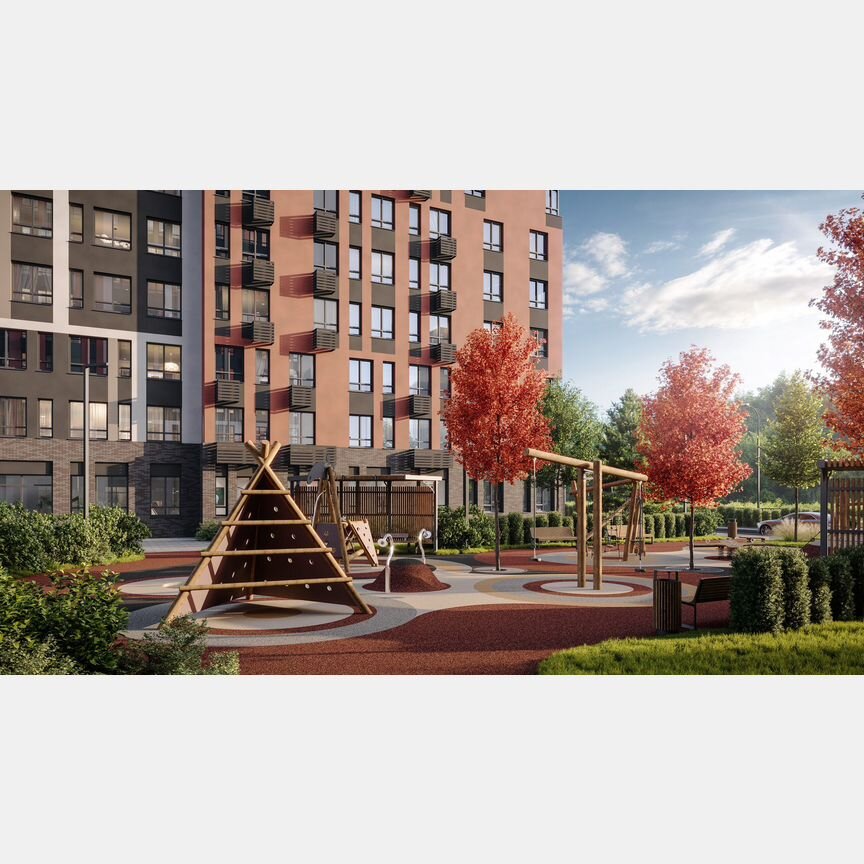 3-к. квартира, 73,7 м², 5/19 эт.