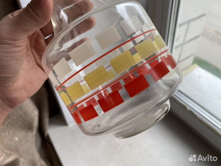 Графин ваза СССР