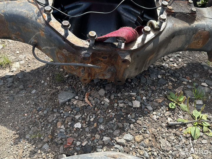 Чулок моста atego