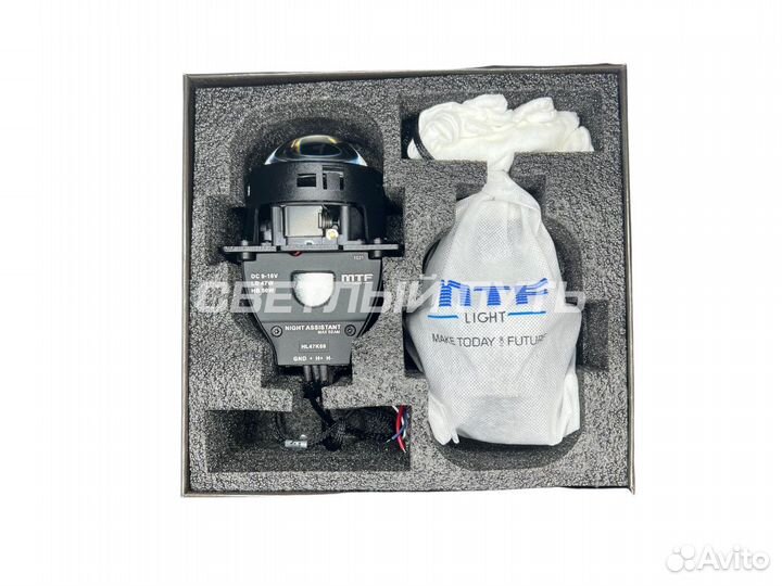 Светодиодные линзы MTF Night Assistant Max Beam