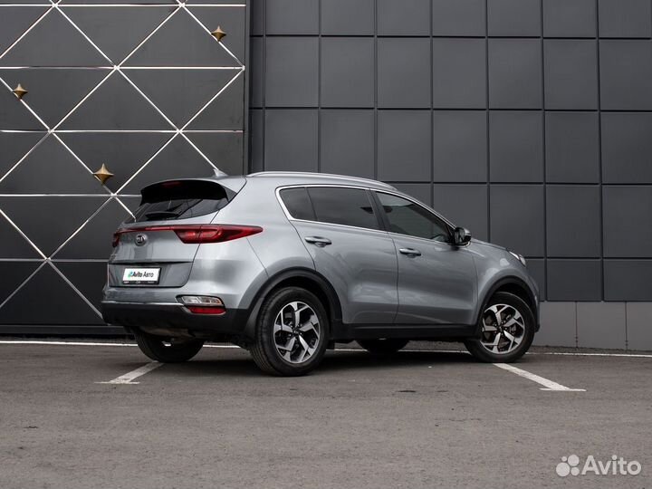 Kia Sportage 2.0 AT, 2018, 19 965 км