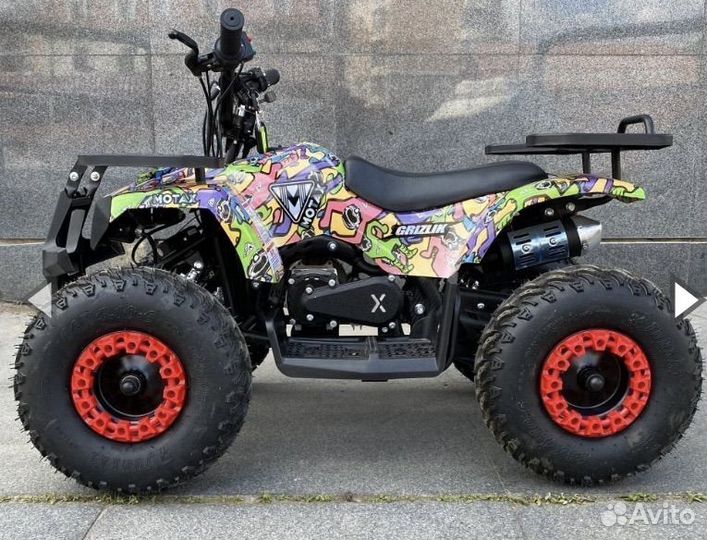 Детский квадроцикл на бензине