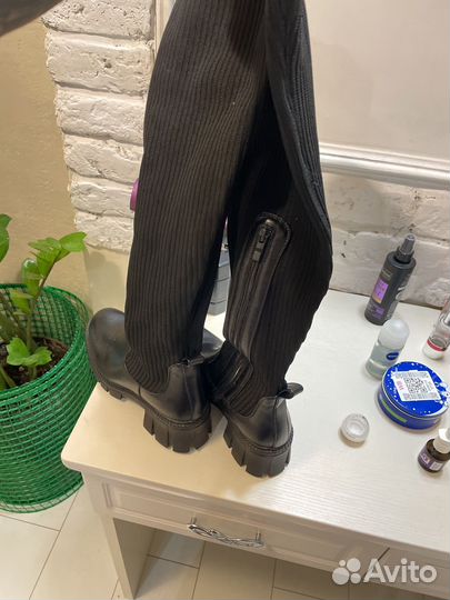 Сапоги чулки 40
