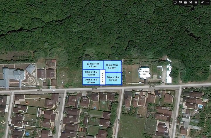 Участок 4,2 сот. (ИЖС)