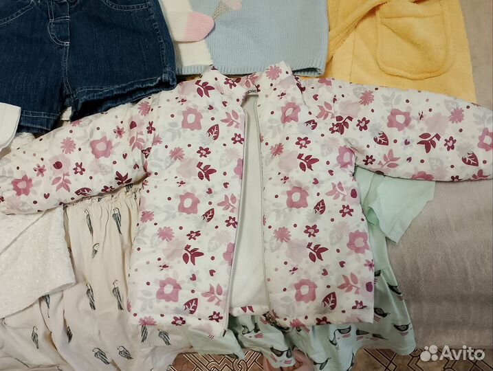 Детские вещи пакетом