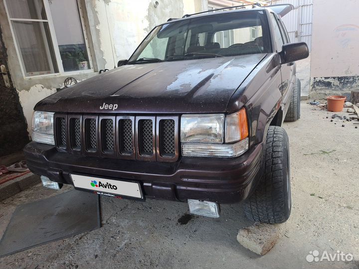 Jeep Grand Cherokee 5.2 AT, 1996, 300 000 км