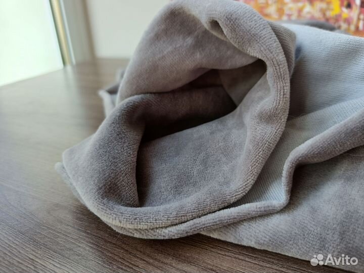 Отрез ткани велюр