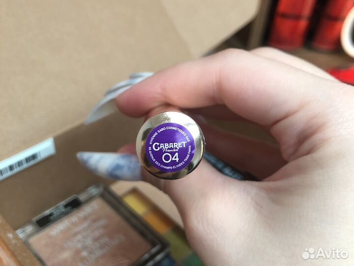 Тушь vivienne sabo