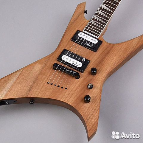 Jackson JS32T Warrior Natural Oil