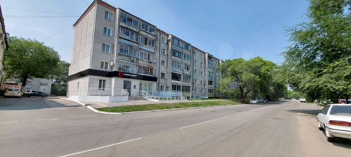 3-к. квартира, 58,6 м², 2/5 эт.