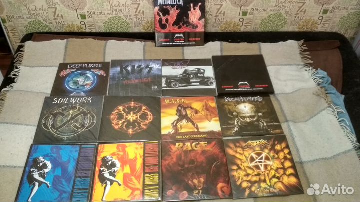 Виниловые грампластинки (Япония, США, Европа)