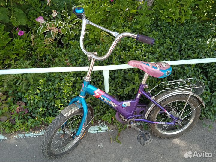 Детский велосипед