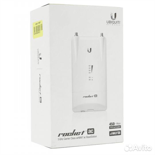 Точка доступа Ubiquiti Rocket 5 AC Lite