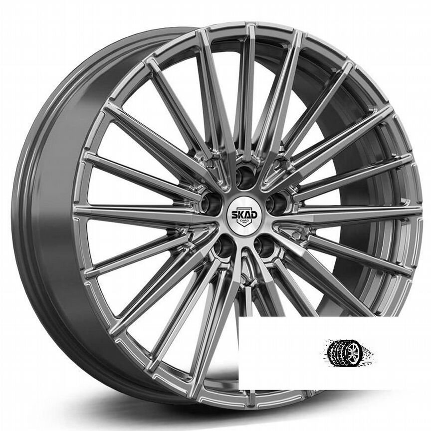 Литые диски Skad 7.5×R20 5×114.3