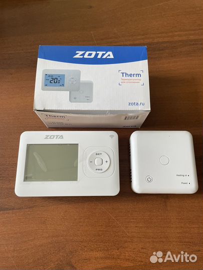 Терморегулятор для отопления therm zota