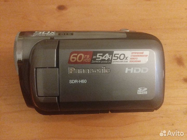 Видеокамера Panasonic sdr h60