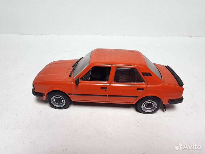 Skoda 120LS Deagostini 1:43