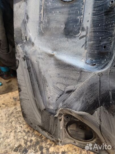 Задняя дверь ниссан кашкай j10 1 поколения