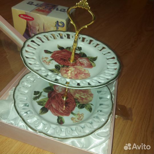 Ваза для фруктов новая